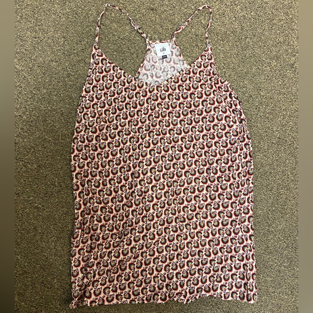 CAbi flowy tank